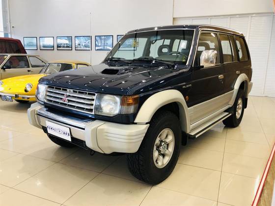 MITSUBISHI PAJERO 2.8 GLS 4X4 8V TURBO DIESEL 4P MANUAL